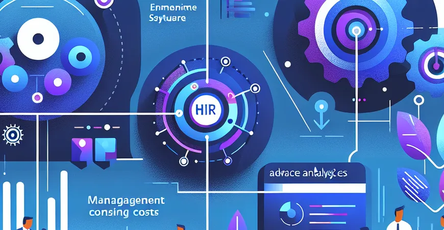  中小企业如何用HR软件降低管理成本？实战经验分享！  